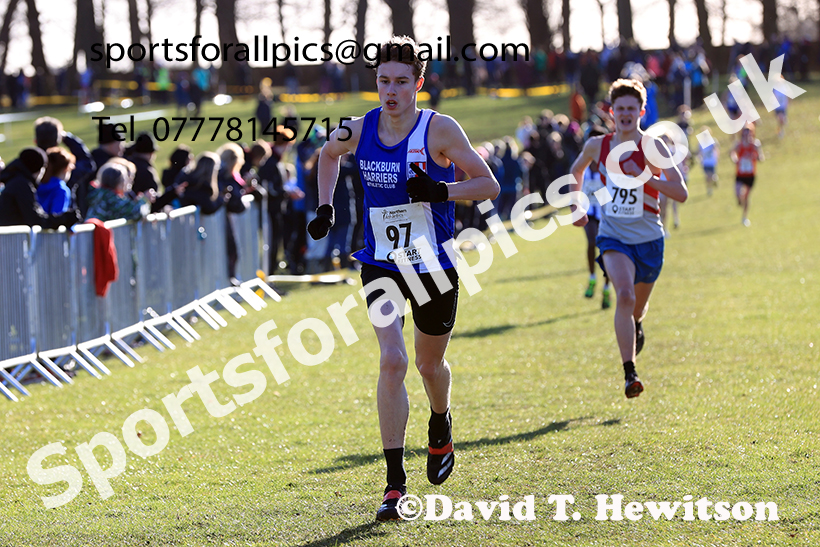 Boys under-15s 2025 Northern Cross Country Champs, Tatton Park, Knutsford, Cheshire. Photo: David T. Hewitson/Sports for All Pics